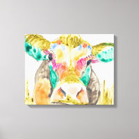 Colourful Cow Design