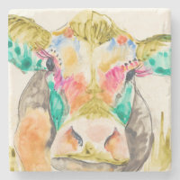 Colourful Cow Design