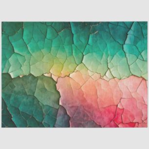 Colourful Crackle Paper Art Tissue Paper