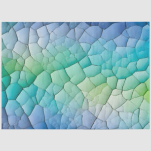 Colourful Crackle Paper Art Tissue Paper