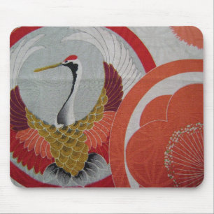 Colourful Crane Mouse Mat