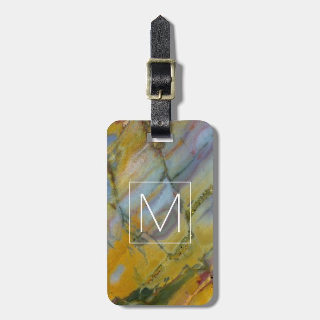 Colourful Crayola Jasper Luggage Tag (Front Vertical)
