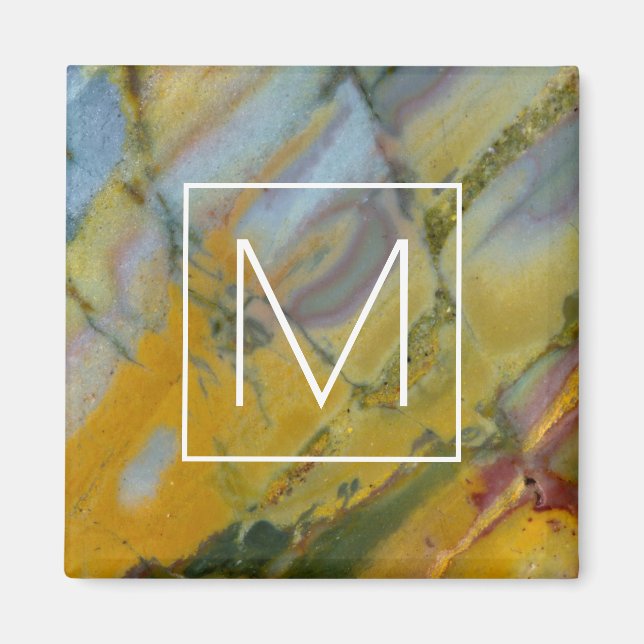 Colourful Crayola Jasper Magnet (Front)