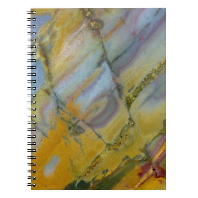 Colourful Crayola Jasper Notebook (Front)