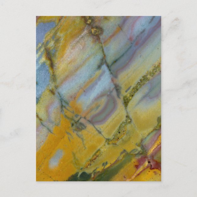 Colourful Crayola Jasper Postcard (Front)