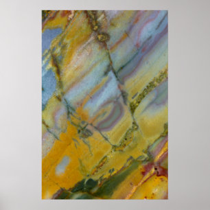 Colourful Crayola Jasper Poster