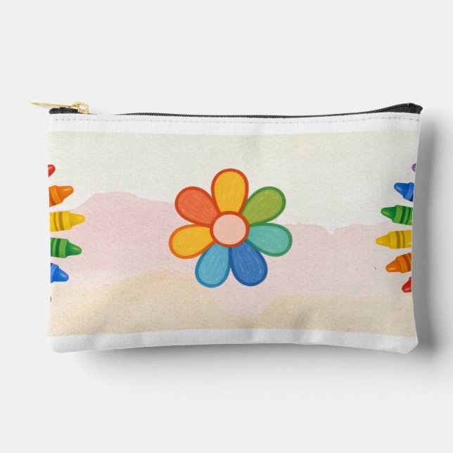 Colourful Crayon Pouch (Front)