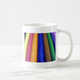 Colourful Crayons Coffee Mug