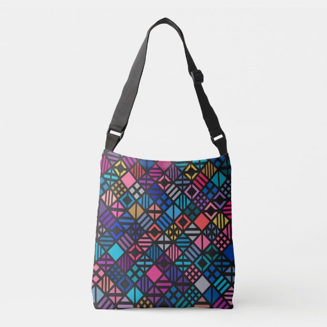 Colourful  crossbody bag (Front)