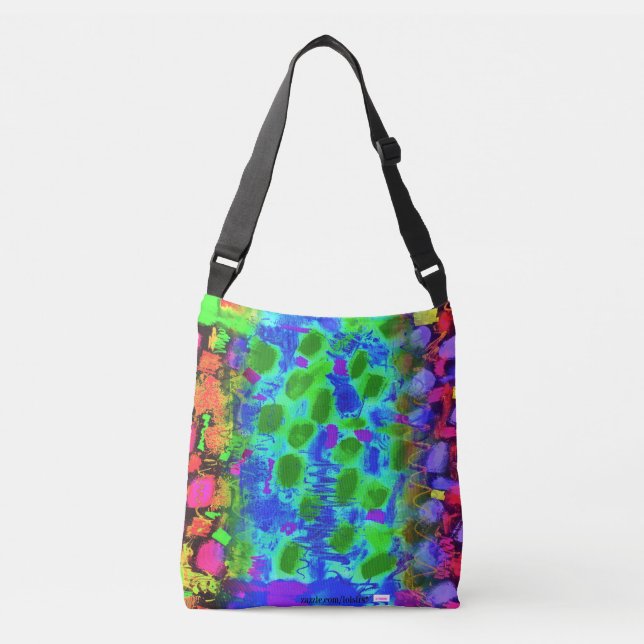 Colourful Crossbody Bag (Front)