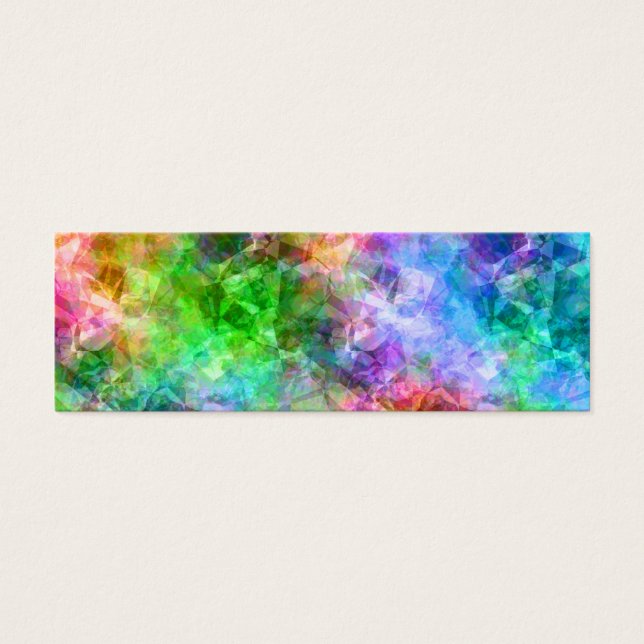 Colourful Crumpled Texture (Front)