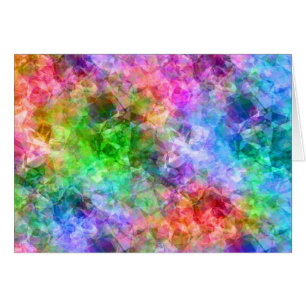 Colourful Crumpled Texture