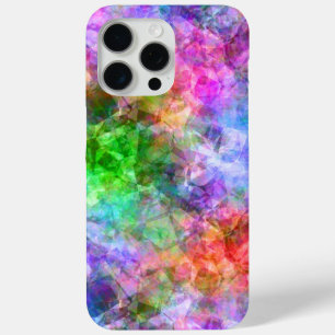 Colourful Crumpled Texture iPhone 15 Pro Max Case
