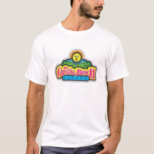 Colourful Crystal Beach T-Shirt