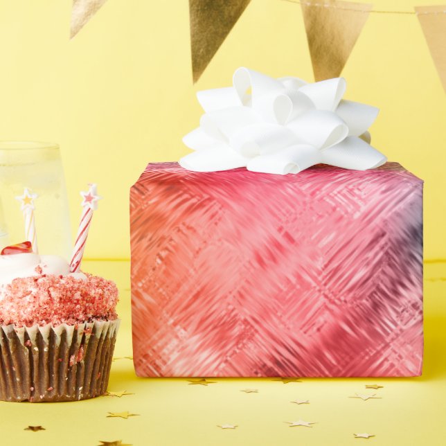 Colourful Crystal Glass Pattern Wrapping Paper (Birthday Party)