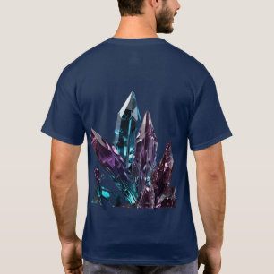 Colourful Crystal  T-Shirt