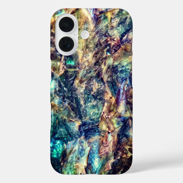 Colourful Crystals Case-Mate iPhone Case (Back)