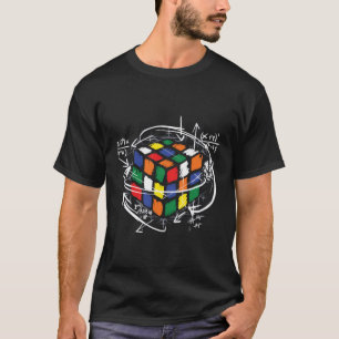 Colourful Cube Math T-Shirt