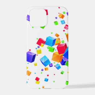 Colourful Cubes 1 iPhone 12 Pro Case