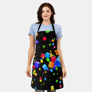 Colourful Cubes 2 Apron
