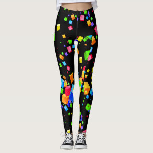 Colourful Cubes 2 Leggings