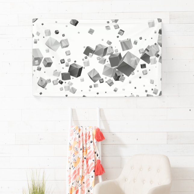 Colourful Cubes 3 Banner (Insitu)