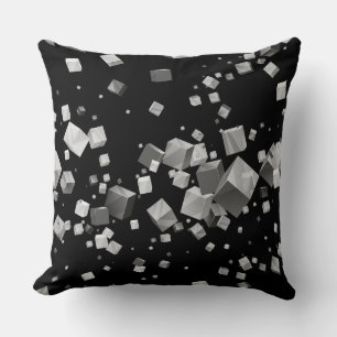 Colourful Cubes 4 Cushion