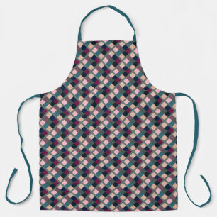 Colourful Cubes Apron