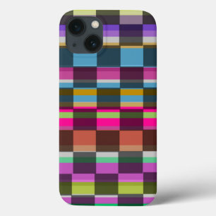 Colourful Cubes iPhone 13 Case