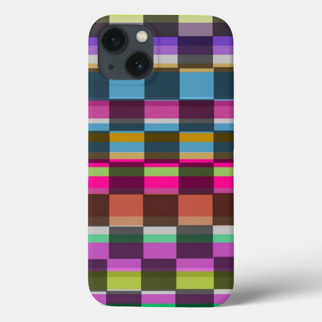 Colourful Cubes Case-Mate iPhone Case (Back)