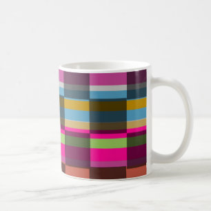 Colourful Cubes Coffee Mug