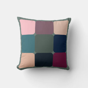 Colourful Cubes Cushion