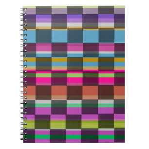 Colourful Cubes Notebook