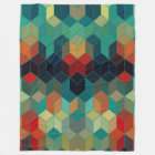 Colourful Cubes Pattern Modern Pattern