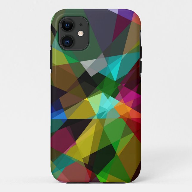 Colourful cubism art Case-Mate iPhone case (Back)