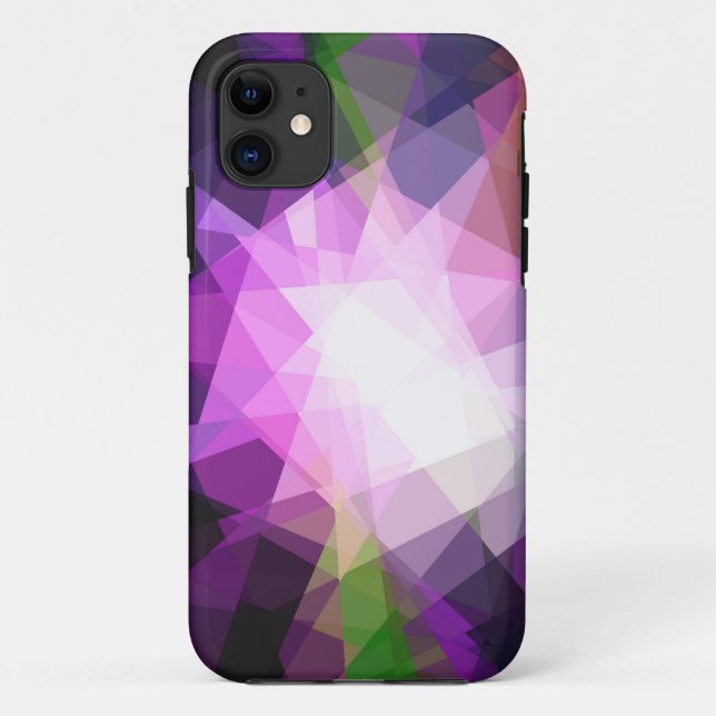 Colourful cubism seamless abstract art Case-Mate iPhone case (Back)