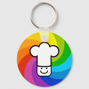 Colourful Cuisine Key Ring