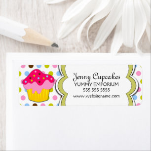 Colourful Cupcake Bakery