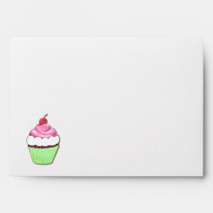 Colourful Cupcake Envelope