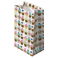 Colourful Cupcakes Pattern