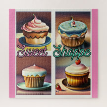 Colourful Cupcakes-Pop Art