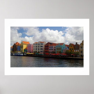 Colourful Curacao Print