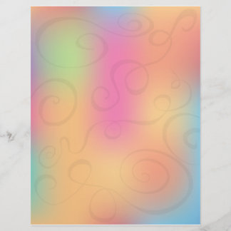 Colourful Curl Design