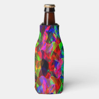 Colourful curved triangles or coloured undulations
