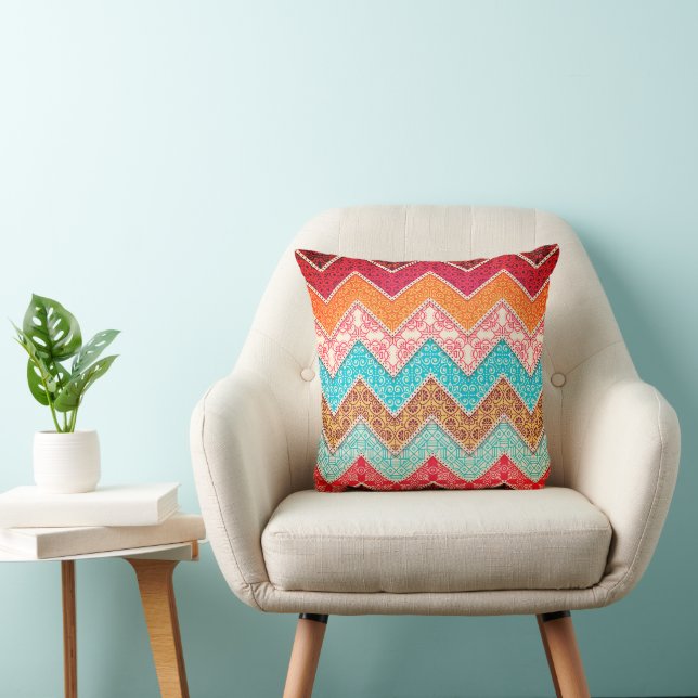 Colourful  cushion (Chair)