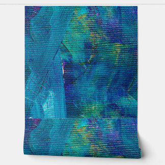 Colourful Custom 2' * 12' Textured Vinyl  Wallpaper