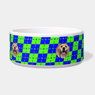 Colourful Custom Name Dog Food Dog Mum Cat