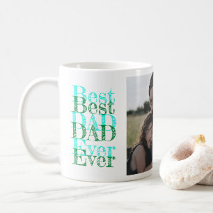 Colourful Custom Photo -Father's Day Two-Tone Coff Coffee Mug