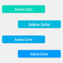 Colourful Customised Kids Iron On Waterproof