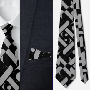 Colourful Cute Background Pattern Necktie
